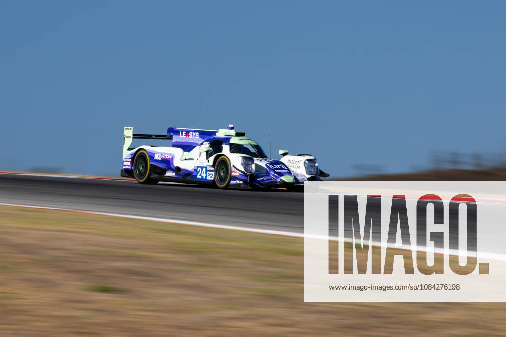 AUTO - ELMS - 4 HOURS OF PORTIMAO 2026 24 PEARSON Edward (gbr), NISSANY Roy (isr), DERANI Luis Felipe (bra), Nielsen Racing, Oreca 07 - Gibson, LMP2, action during the 4 Hours of Portimao 2026, 6th round of the 2026 European Le Mans Series on the Autodromo Internacional do Algarve from October 8 to 10, 2026 in Portimao, Portugal -