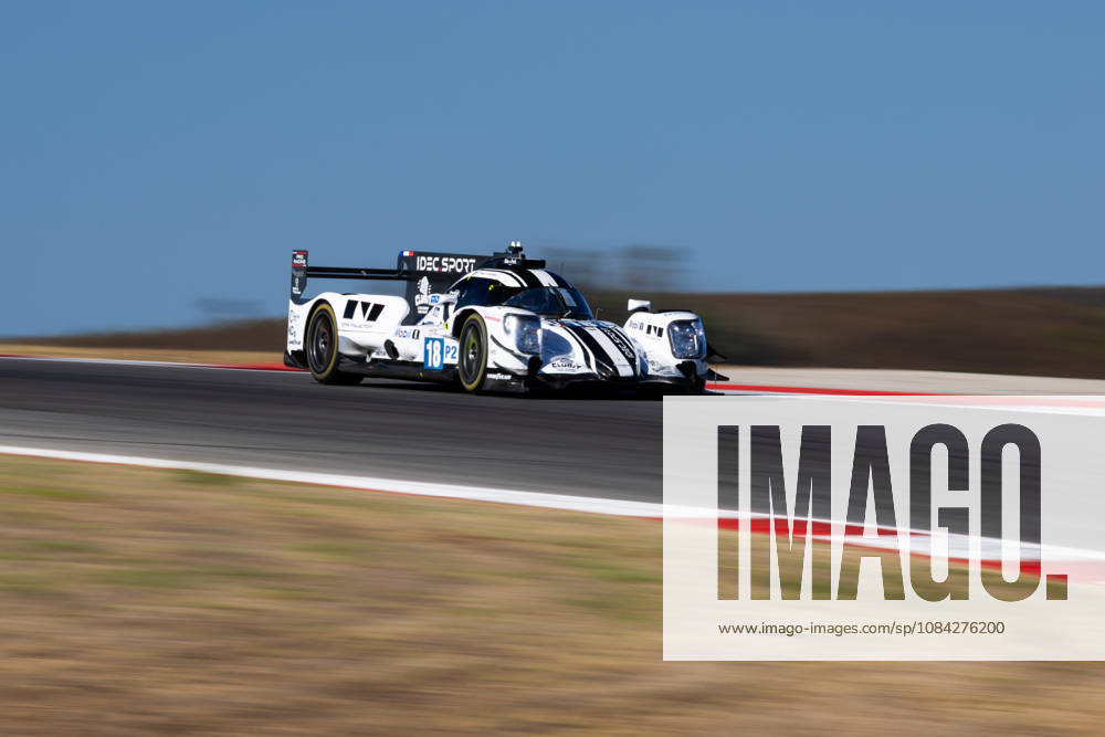 AUTO - ELMS - 4 HOURS OF PORTIMAO 2026 18 CHADWICK Jamie (gbr), RINICELLA Valerio (ita), HORR Laurents (ger), IDEC Oreca 07 - Gibson, LMP2, action during the 4 Hours of Portimao 2026, 6th round of the 2026 European Le Mans Series on the Autodromo Internacional do Algarve from October 8 to 10, 2026 in Portimao, Portugal -