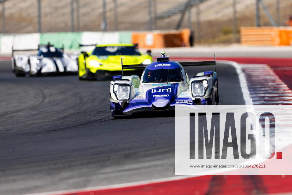 AUTO - ELMS - 4 HOURS OF PORTIMAO 2026 27 LENTOUDIS Kriton (gre), QUINN Alex (gbr), ALLEN James (aus), Nielsen Racing, Oreca 07 - Gibson, LMP2 Pro Am, action during the 4 Hours of Portimao 2026, 6th round of the 2026 European Le Mans Series on the Autodromo Internacional do Algarve from October 8 to 10, 2026 in Portimao, Portugal -