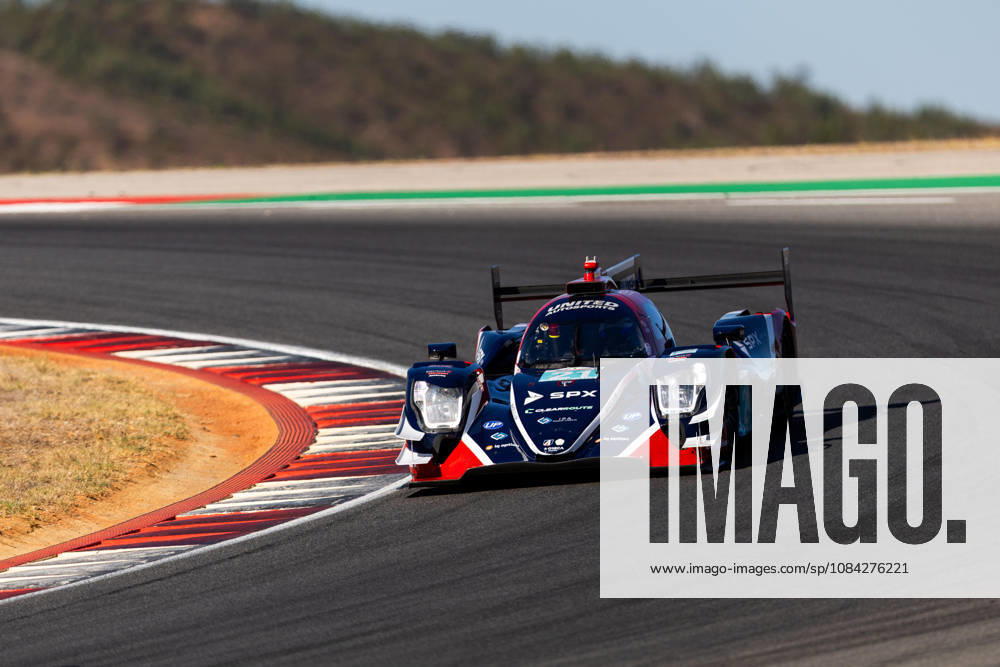 AUTO - ELMS - 4 HOURS OF PORTIMAO 2026 21 SCHNEIDER Daniel (bra), SATO Marino (jpn), JARVIS Oliver (gbr), United Autosports, Oreca 07 - Gibson, LMP2 Pro Am, action during the 4 Hours of Portimao 2026, 6th round of the 2026 European Le Mans Series on the Autodromo Internacional do Algarve from October 8 to 10, 2026 in Portimao, Portugal -