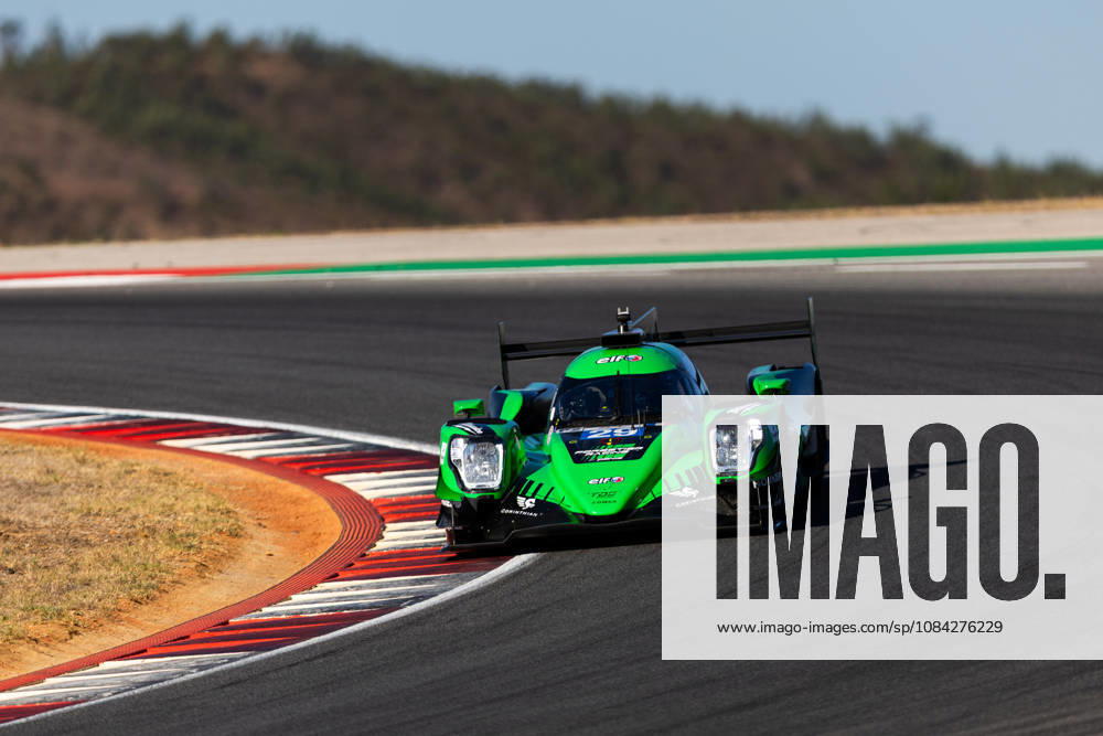 AUTO - ELMS - 4 HOURS OF PORTIMAO 2026 29 ROUSSET Louis (fra), GRAY Oliver (gbr), MASSON Esteban (fra), Forestier Racing by Panis, Oreca 07 - Gibson, LMP2, action during the 4 Hours of Portimao 2026, 6th round of the 2026 European Le Mans Series on the Autodromo Internacional do Algarve from October 8 to 10, 2026 in Portimao, Portugal -