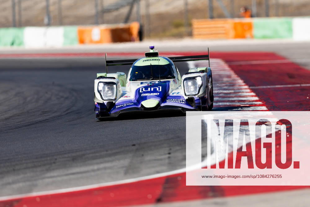 AUTO - ELMS - 4 HOURS OF PORTIMAO 2026 24 PEARSON Edward (gbr), NISSANY Roy (isr), DERANI Luis Felipe (bra), Nielsen Racing, Oreca 07 - Gibson, LMP2, action during the 4 Hours of Portimao 2026, 6th round of the 2026 European Le Mans Series on the Autodromo Internacional do Algarve from October 8 to 10, 2026 in Portimao, Portugal -