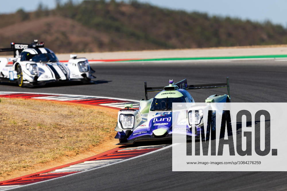 AUTO - ELMS - 4 HOURS OF PORTIMAO 2026 24 PEARSON Edward (gbr), NISSANY Roy (isr), DERANI Luis Felipe (bra), Nielsen Racing, Oreca 07 - Gibson, LMP2, action during the 4 Hours of Portimao 2026, 6th round of the 2026 European Le Mans Series on the Autodromo Internacional do Algarve from October 8 to 10, 2026 in Portimao, Portugal -