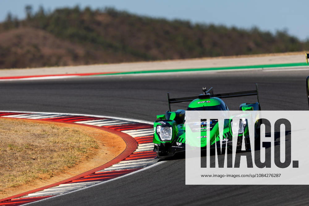 AUTO - ELMS - 4 HOURS OF PORTIMAO 2026 29 ROUSSET Louis (fra), GRAY Oliver (gbr), MASSON Esteban (fra), Forestier Racing by Panis, Oreca 07 - Gibson, LMP2, action during the 4 Hours of Portimao 2026, 6th round of the 2026 European Le Mans Series on the Autodromo Internacional do Algarve from October 8 to 10, 2026 in Portimao, Portugal -