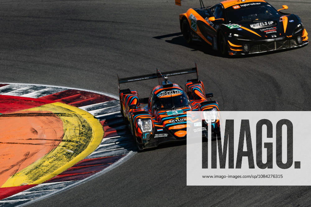 AUTO - ELMS - 4 HOURS OF PORTIMAO 2026 03 GLORIEUX Jean (bel), HERNANDEZ Marlon (fra), VAUTIER Tristan (fra), DKR Engineering, Oreca 07 - Gibson, LMP2 Pro Am, action during the 4 Hours of Portimao 2026, 6th round of the 2026 European Le Mans Series on the Autodromo Internacional do Algarve from October 8 to 10, 2026 in Portimao, Portugal -
