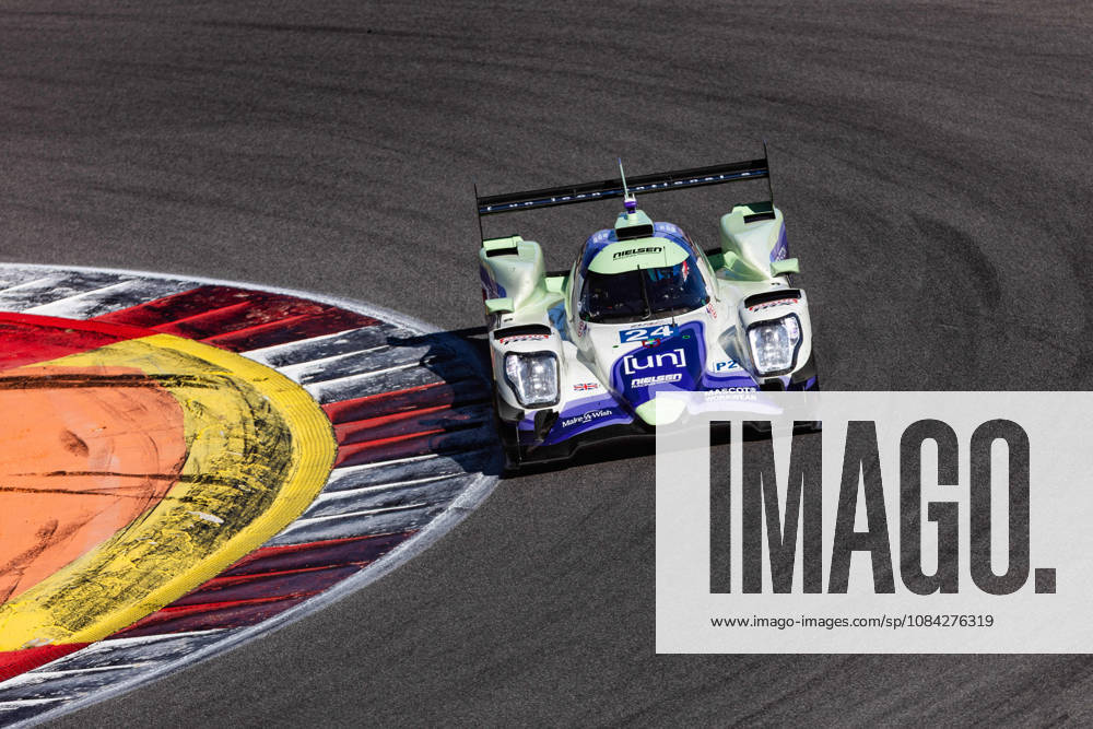 AUTO - ELMS - 4 HOURS OF PORTIMAO 2026 24 PEARSON Edward (gbr), NISSANY Roy (isr), DERANI Luis Felipe (bra), Nielsen Racing, Oreca 07 - Gibson, LMP2, action during the 4 Hours of Portimao 2026, 6th round of the 2026 European Le Mans Series on the Autodromo Internacional do Algarve from October 8 to 10, 2026 in Portimao, Portugal -