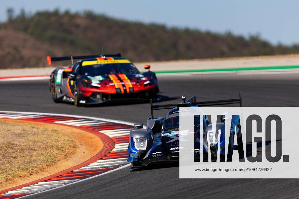 AUTO - ELMS - 4 HOURS OF PORTIMAO 2026 47 KOLOVOS Georgios (gre), HABSBURG Ferdinand (aut), MILESI Charles (fra), CLX Motorsport, Oreca 07 - Gibson, LMP2 Pro Am, action during the 4 Hours of Portimao 2026, 6th round of the 2026 European Le Mans Series on the Autodromo Internacional do Algarve from October 8 to 10, 2026 in Portimao, Portugal -