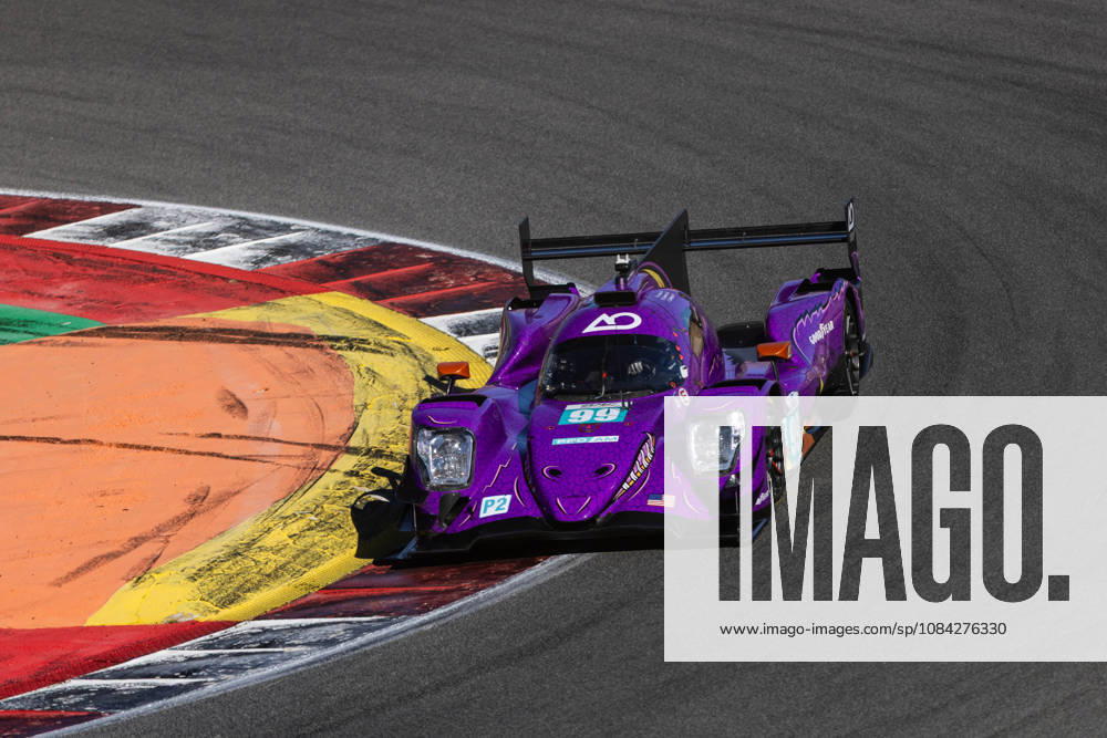 AUTO - ELMS - 4 HOURS OF PORTIMAO 2026 99 HYETT PJ (usa), DELETRAZ Louis (sui), CAMERON Dane (usa), AO by TF, Oreca 07 - Gibson, LMP2 Pro Am, action during the 4 Hours of Portimao 2026, 6th round of the 2026 European Le Mans Series on the Autodromo Internacional do Algarve from October 8 to 10, 2026 in Portimao, Portugal -