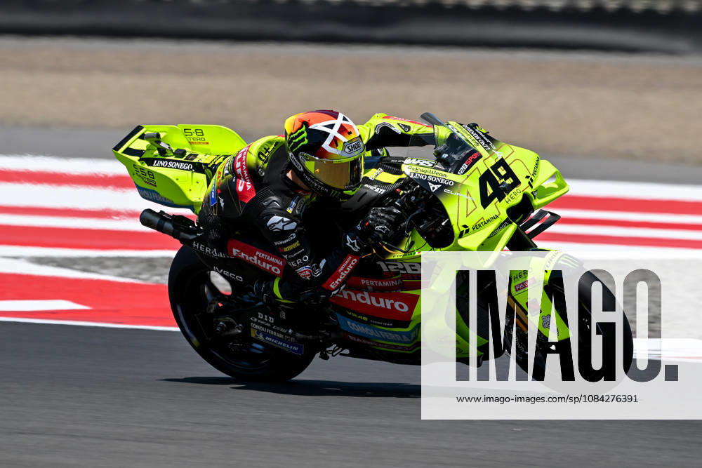 MOTO - MOTO GP - GRAND PRIX OF INDONESIA 2026 49 DI GIANNANTONIO Fabio (ita), Pertamina Enduro VR46 Racing Team, Ducati Desmosedici GP26, action during the 2026 MotoGP Pertamina Grand Prix of Indonesia on the Mandalika circuit from October 9 to 11, at West Nusa Tenggara, Indonesia - West Nusa TenggaraIndonesia