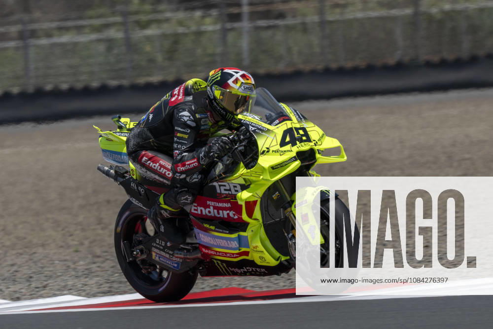 MOTO - MOTO GP - GRAND PRIX OF INDONESIA 2026 49 DI GIANNANTONIO Fabio (ita), Pertamina Enduro VR46 Racing Team, Ducati Desmosedici GP26, action during the 2026 MotoGP Pertamina Grand Prix of Indonesia on the Mandalika circuit from October 9 to 11, at West Nusa Tenggara, Indonesia - West Nusa TenggaraIndonesia