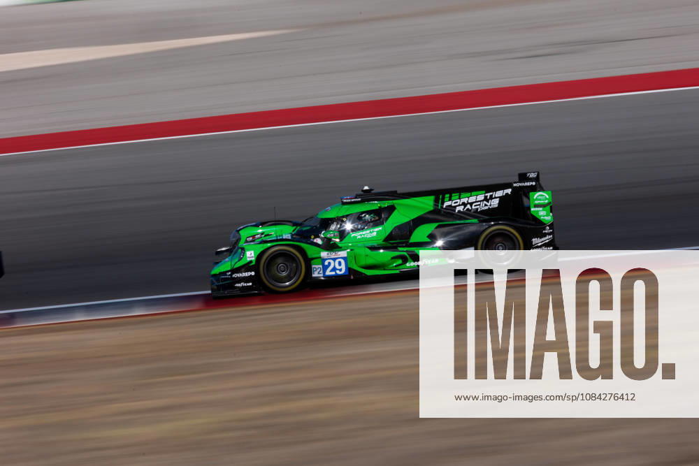 AUTO - ELMS - 4 HOURS OF PORTIMAO 2026 29 ROUSSET Louis (fra), GRAY Oliver (gbr), MASSON Esteban (fra), Forestier Racing by Panis, Oreca 07 - Gibson, LMP2, action during the 4 Hours of Portimao 2026, 6th round of the 2026 European Le Mans Series on the Autodromo Internacional do Algarve from October 8 to 10, 2026 in Portimao, Portugal -