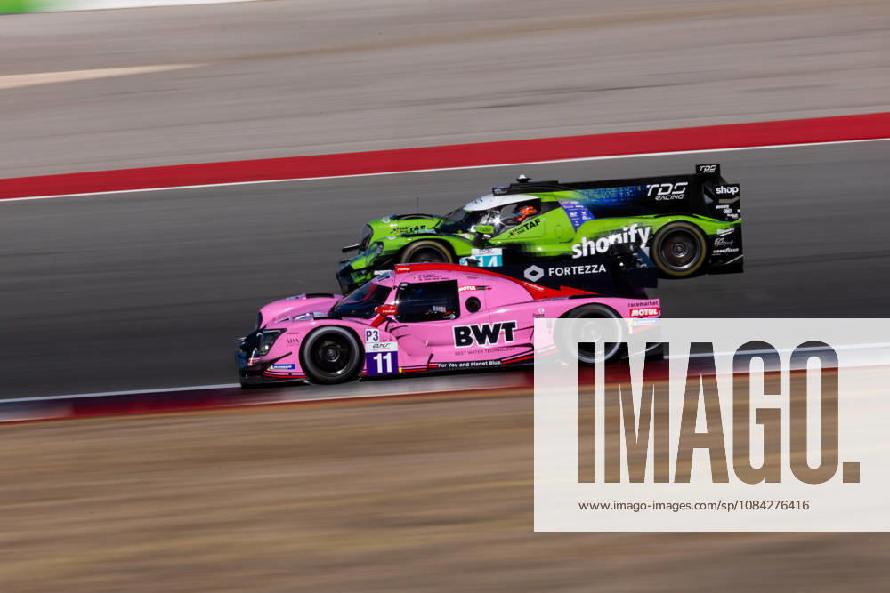 AUTO - ELMS - 4 HOURS OF PORTIMAO 2026 11 BELL Matthew Richard (gbr), DEDECKER Douwe (bel), VAN DER SNEL Max (ned), Eurointernational, Ligier JS P325 - Toyota, LMP3, action during the 4 Hours of Portimao 2026, 6th round of the 2026 European Le Mans Series on the Autodromo Internacional do Algarve from October 8 to 10, 2026 in Portimao, Portugal -