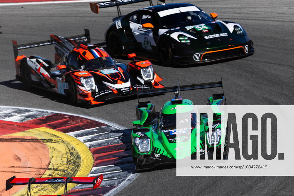 AUTO - ELMS - 4 HOURS OF PORTIMAO 2026 29 ROUSSET Louis (fra), GRAY Oliver (gbr), MASSON Esteban (fra), Forestier Racing by Panis, Oreca 07 - Gibson, LMP2, action 83 PERRODO Francois (fra), VAXIVIERE Matthieu (fra), FUOCO Antonio (ita), AF Corse, Oreca 07 - Gibson, LMP2 Pro Am, action 54 MORITZ Max (ger), PAQUE Benjamin (bel), BACHLER Klaus (aut), High Class Racing, Porsche 911 GT3 R LMGT3, LMGT3, action during the 4 Hours of Portimao 2026, 6th round of the 2026 European Le Mans Series on the Autodromo Internacional do Algarve from October 8 to 10, 2026 in Portimao, Portugal -