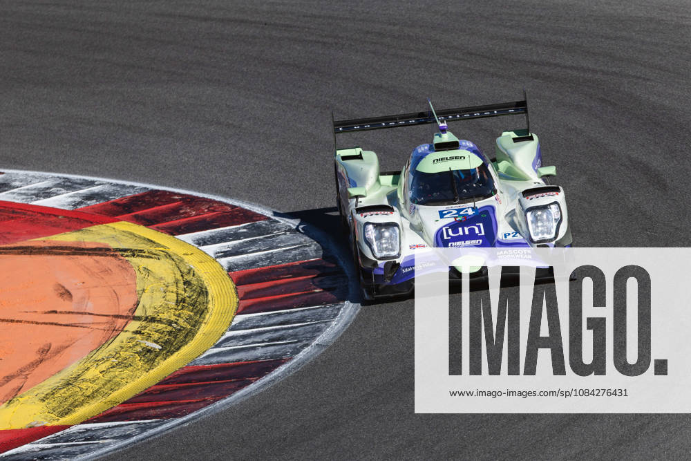 AUTO - ELMS - 4 HOURS OF PORTIMAO 2026 24 PEARSON Edward (gbr), NISSANY Roy (isr), DERANI Luis Felipe (bra), Nielsen Racing, Oreca 07 - Gibson, LMP2, action during the 4 Hours of Portimao 2026, 6th round of the 2026 European Le Mans Series on the Autodromo Internacional do Algarve from October 8 to 10, 2026 in Portimao, Portugal -