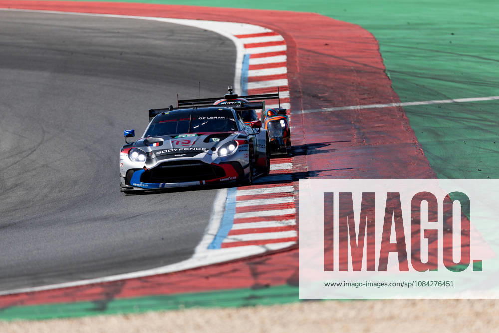 AUTO - ELMS - 4 HOURS OF PORTIMAO 2026 59 MCINTOSH Anthony (usa), FOSSARD Marius (fra), HASSE CLOT Valentin (fra), Racing Spirit of LÃ man, Aston Martin Vantage AMR LMGT3, LMGT3, action during the 4 Hours of Portimao 2026, 6th round of the 2026 European Le Mans Series on the Autodromo Internacional do Algarve from October 8 to 10, 2026 in Portimao, Portugal -