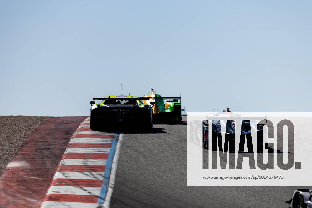 AUTO - ELMS - 4 HOURS OF PORTIMAO 2026 57 KIMURA Takeshi (jpn), JAUBERT Mathys (fra), SERRA Daniel (bra), Kessel Racing, Ferrari 296 LMGT3 Evo, LMGT3, action during the 4 Hours of Portimao 2026, 6th round of the 2026 European Le Mans Series on the Autodromo Internacional do Algarve from October 8 to 10, 2026 in Portimao, Portugal -