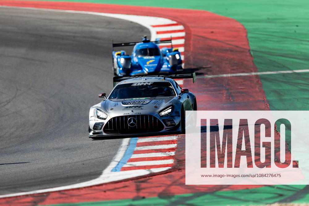 AUTO - ELMS - 4 HOURS OF PORTIMAO 2026 62 AL-KHELAIFI Abdulla Ali (qat), HANSES Julian (ger), ARON Ralf (est), Team Qatar by Iron Lynx, Mercedes-AMG LMGT3, LMGT3, action during the 4 Hours of Portimao 2026, 6th round of the 2026 European Le Mans Series on the Autodromo Internacional do Algarve from October 8 to 10, 2026 in Portimao, Portugal -