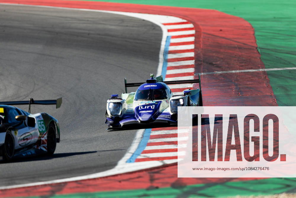 AUTO - ELMS - 4 HOURS OF PORTIMAO 2026 27 LENTOUDIS Kriton (gre), QUINN Alex (gbr), ALLEN James (aus), Nielsen Racing, Oreca 07 - Gibson, LMP2 Pro Am, action during the 4 Hours of Portimao 2026, 6th round of the 2026 European Le Mans Series on the Autodromo Internacional do Algarve from October 8 to 10, 2026 in Portimao, Portugal -