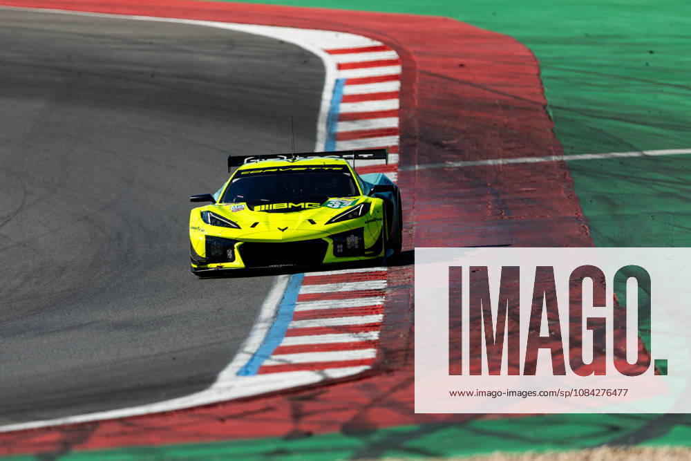 AUTO - ELMS - 4 HOURS OF PORTIMAO 2026 33 MCDONALD Blake (usa), UDELL Alec (usa), EASTWOOD Charlie (irl), TF Corvette Z06 LMGT3.R, LMGT3, action during the 4 Hours of Portimao 2026, 6th round of the 2026 European Le Mans Series on the Autodromo Internacional do Algarve from October 8 to 10, 2026 in Portimao, Portugal -