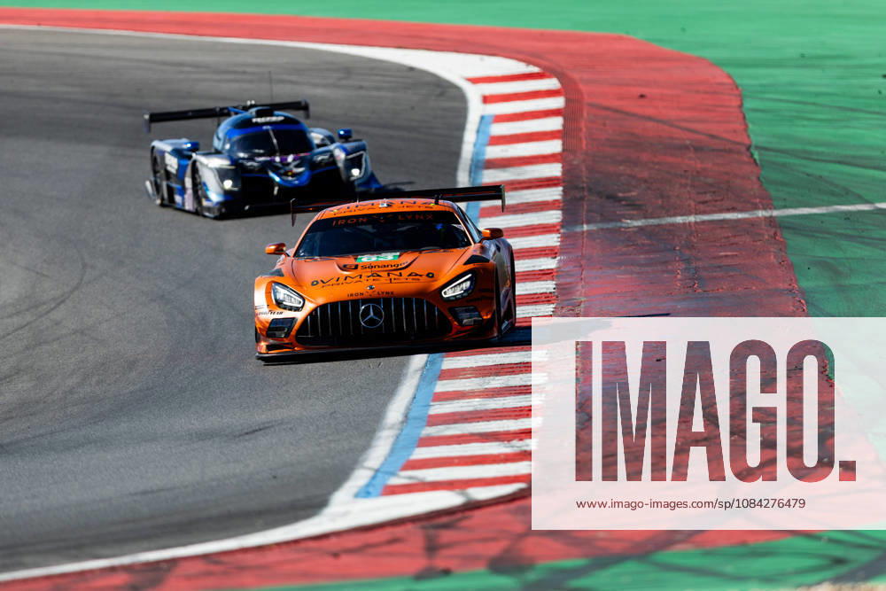 AUTO - ELMS - 4 HOURS OF PORTIMAO 2026 63 NARAN Ameerh (gbr), ANDRADE Rui (ang), SETTE CAMARA Sergio (bra), Iron Lynx, Mercedes-AMG LMGT3, LMGT3, action during the 4 Hours of Portimao 2026, 6th round of the 2026 European Le Mans Series on the Autodromo Internacional do Algarve from October 8 to 10, 2026 in Portimao, Portugal -