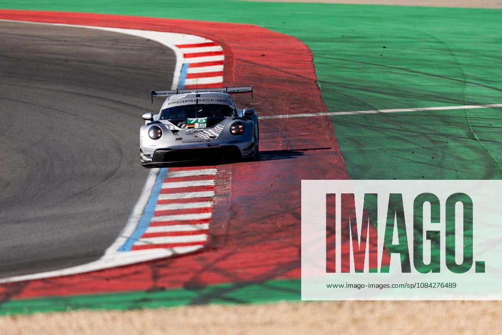 AUTO - ELMS - 4 HOURS OF PORTIMAO 2026 75 KURZEJEWSKI Matt (usa), SARGENT Thomas (usa), LIETZ Richard (aut), Proton Competition, Porsche 911 GT3 R LMGT3, LMGT3, action during the 4 Hours of Portimao 2026, 6th round of the 2026 European Le Mans Series on the Autodromo Internacional do Algarve from October 8 to 10, 2026 in Portimao, Portugal -