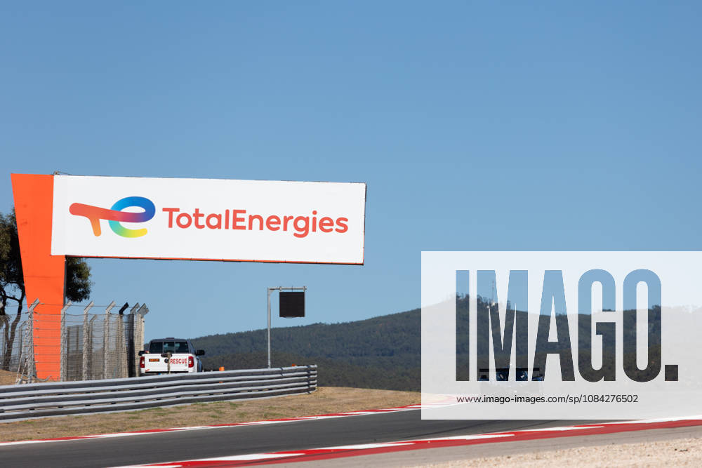 AUTO - ELMS - 4 HOURS OF PORTIMAO 2026 Total energies banner during the 4 Hours of Portimao 2026, 6th round of the 2026 European Le Mans Series on the Autodromo Internacional do Algarve from October 8 to 10, 2026 in Portimao, Portugal -