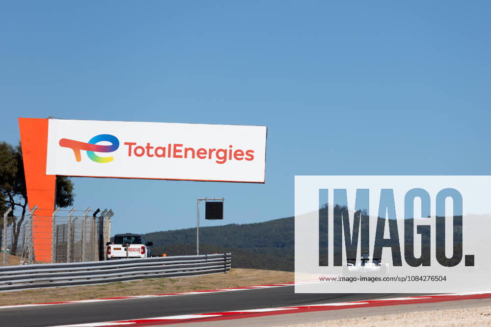 AUTO - ELMS - 4 HOURS OF PORTIMAO 2026 Total energies banner during the 4 Hours of Portimao 2026, 6th round of the 2026 European Le Mans Series on the Autodromo Internacional do Algarve from October 8 to 10, 2026 in Portimao, Portugal -