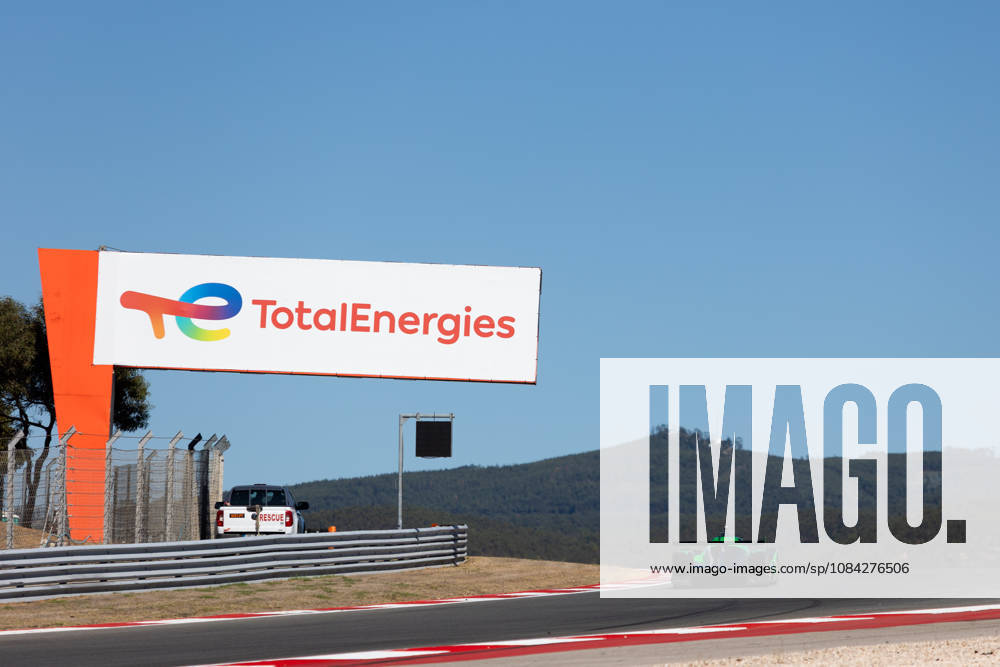 AUTO - ELMS - 4 HOURS OF PORTIMAO 2026 Total energies banner during the 4 Hours of Portimao 2026, 6th round of the 2026 European Le Mans Series on the Autodromo Internacional do Algarve from October 8 to 10, 2026 in Portimao, Portugal -