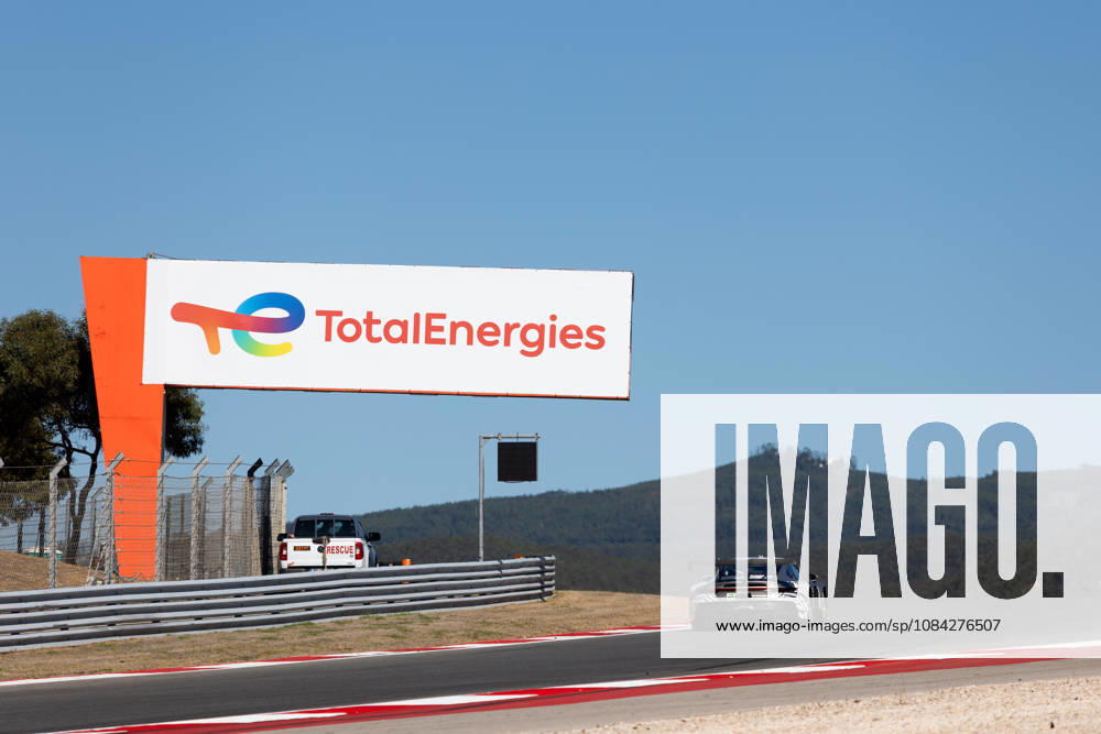 AUTO - ELMS - 4 HOURS OF PORTIMAO 2026 Total energies banner during the 4 Hours of Portimao 2026, 6th round of the 2026 European Le Mans Series on the Autodromo Internacional do Algarve from October 8 to 10, 2026 in Portimao, Portugal -