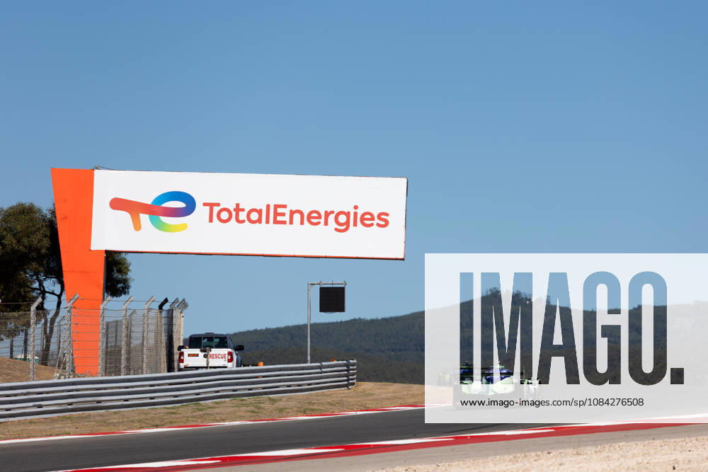 AUTO - ELMS - 4 HOURS OF PORTIMAO 2026 Total energies banner during the 4 Hours of Portimao 2026, 6th round of the 2026 European Le Mans Series on the Autodromo Internacional do Algarve from October 8 to 10, 2026 in Portimao, Portugal -