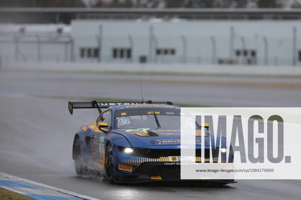 Hockenheim, Germany, October 9–11, 2026; DTM 2026 Season Finale at the Hockenheimring; Friday Practice; Pictured: Arjun Maini (IND), No. 36, Hockenheimring, Baden-Württemberg