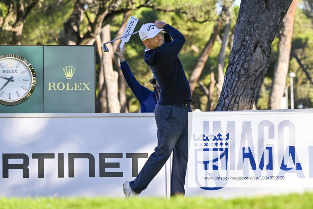 ALEX NOREN of Sweden hitting the ball from the tee during the Open de Espao±a presented by Madrid at Club de Campo Villa de Madrid on October 09, 2026 in Madrid, Spain. Madrid Spain - ZUMAc312 20261009_zsp_c312_113
