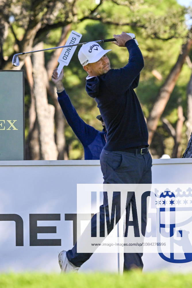 ALEX NOREN of Sweden hitting the ball from the tee during the Open de EspaoÂ±a presented by Madrid at Club de Campo Villa de Madrid on October 09, 2026 in Madrid, Spain. Madrid Spain - ZUMAc312 20261009_zsp_c312_118