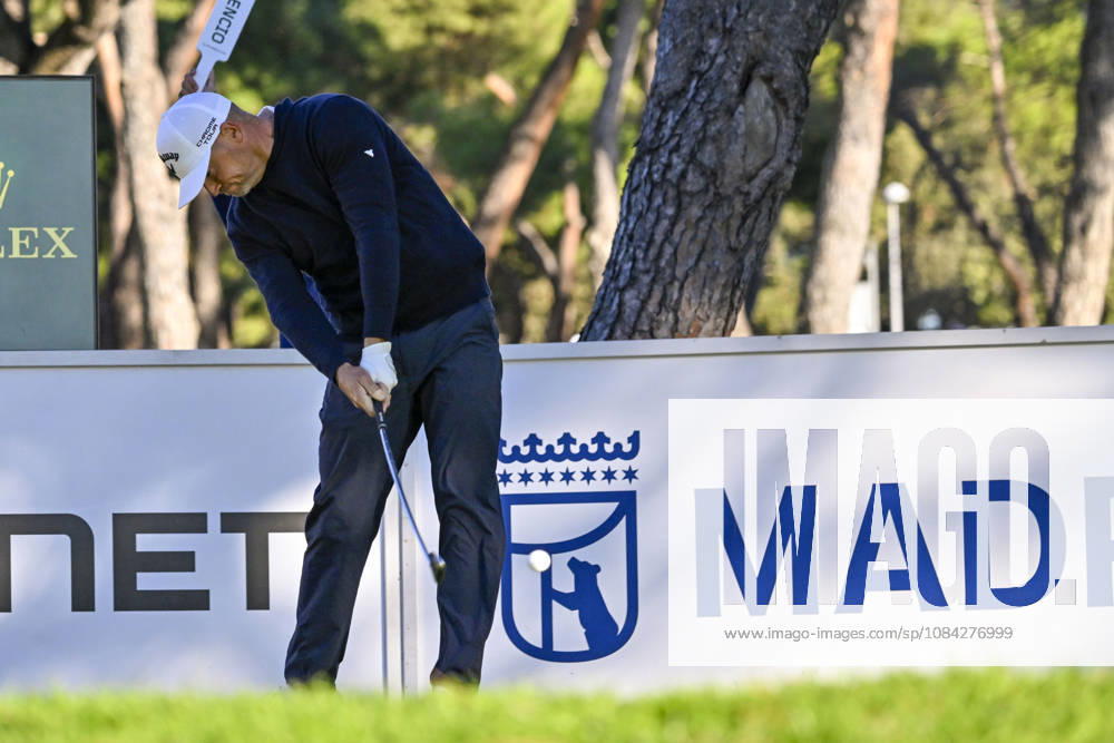 ALEX NOREN of Sweden hitting the ball from the tee during the Open de EspaoÂ±a presented by Madrid at Club de Campo Villa de Madrid on October 09, 2026 in Madrid, Spain. Madrid Spain - ZUMAc312 20261009_zsp_c312_119