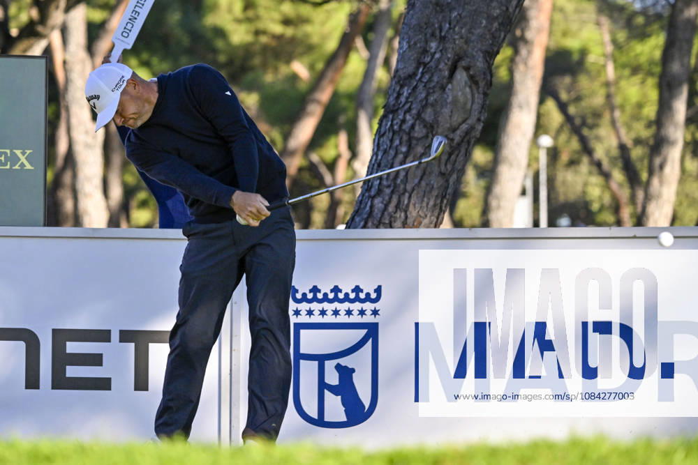 ALEX NOREN of Sweden hitting the ball from the tee during the Open de EspaoÂ±a presented by Madrid at Club de Campo Villa de Madrid on October 09, 2026 in Madrid, Spain. Madrid Spain - ZUMAc312 20261009_zsp_c312_121