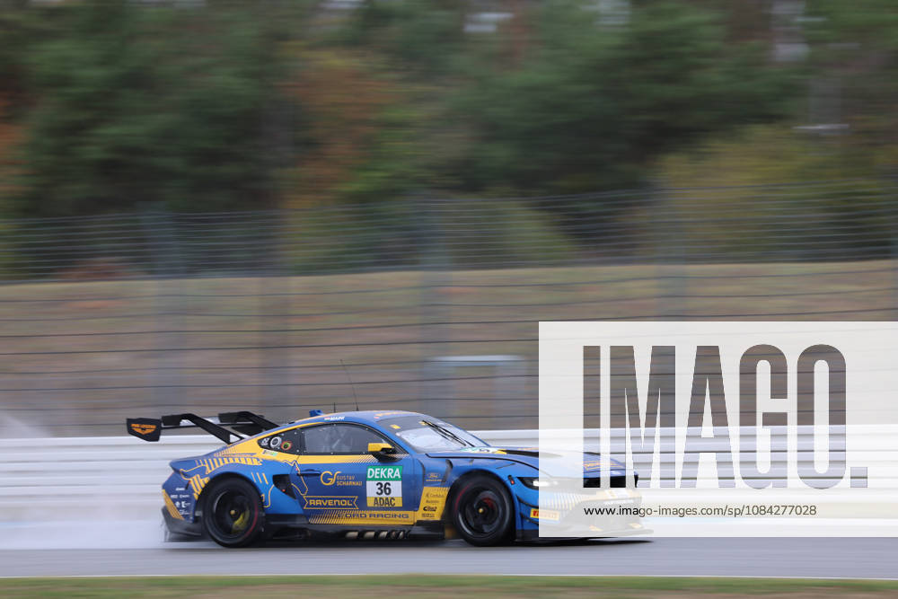 Hockenheim, Germany, October 9–11, 2026; DTM 2026 Season Finale at the Hockenheimring; Friday Practice; Pictured: Arjun Maini (IND), No. 36, Hockenheimring, Baden-Württemberg