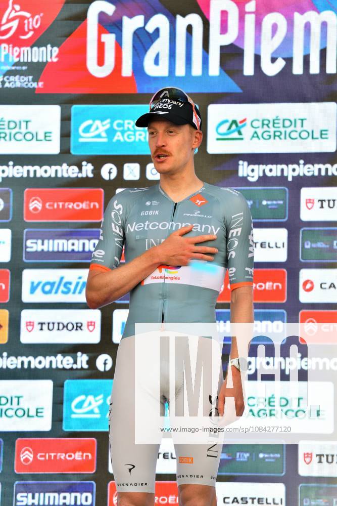 IPA89466646 - Dorian Godon (FRA) during Il Gran Piemonte 2026, a Road cycling, Rad, Radsport, Strasse race in Aqui Terme, Italy, on October 8, 2026