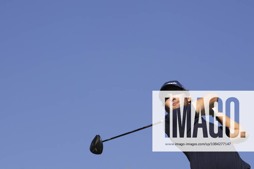Spanish Open golf tournament - Day 2 Spanish golf player Angel Ayora in action during the second day of the Spanish Open golf tournament at the Real Club de Campo Villa in Madrid, Spain, 09 October 2026. Madrid Spain