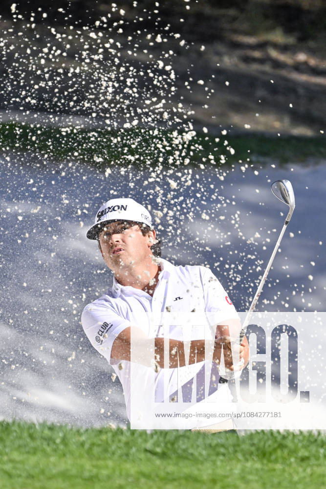 DARIUS VAN DRIEL of Netherlands hitting the ball out of the bunker during the Open de EspaoÂ±a presented by Madrid at Club de Campo Villa de Madrid on October 09, 2026 in Madrid, Spain. Open GOLF De Spain Presented By Madrid - 10.09.26 (Second Day) - ZUMAc312 20261009_zsp_c312_188