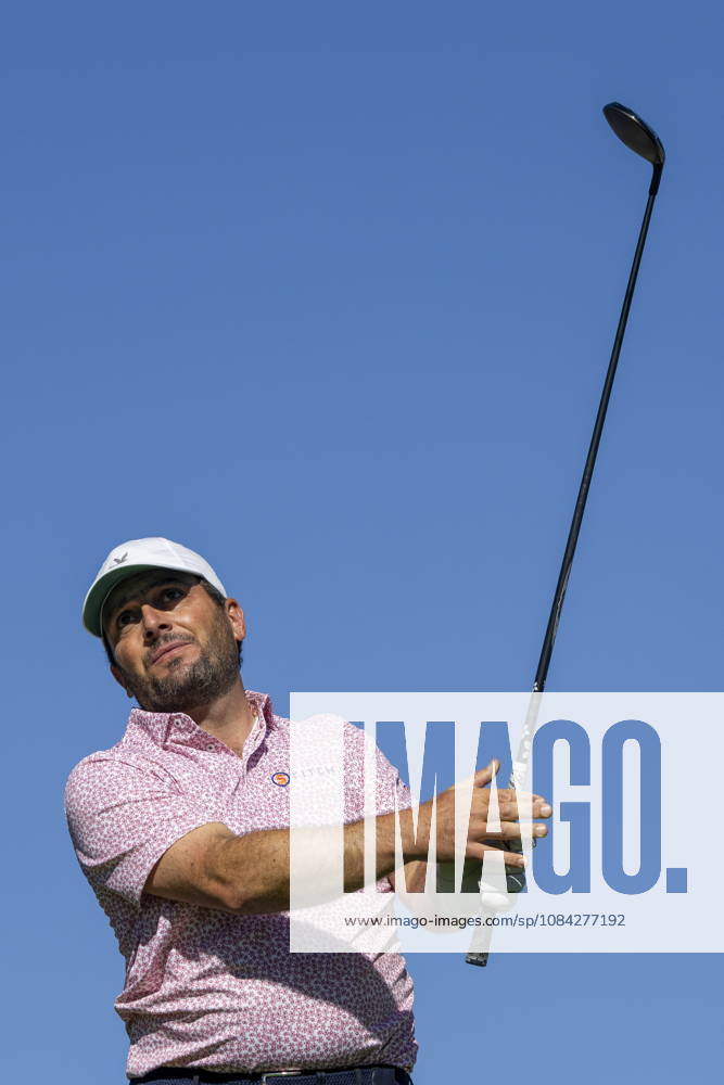 Spanish Open golf tournament - Day 2 Italian golf player Francesco Molinari in action during the second day of the Spanish Open golf tournament at the Real Club de Campo Villa in Madrid, Spain, 09 October 2026. Madrid Spain