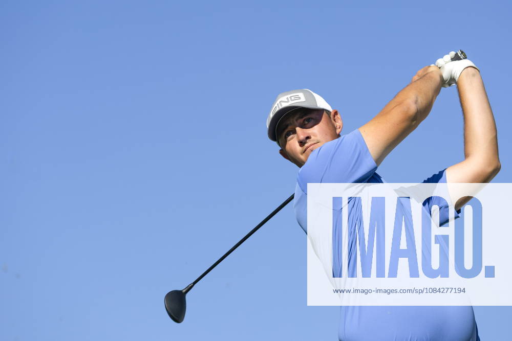 Spanish Open golf tournament - Day 2 English golf player Joe Dean in action during the second day of the Spanish Open golf tournament at the Real Club de Campo Villa in Madrid, Spain, 09 October 2026. Madrid Spain