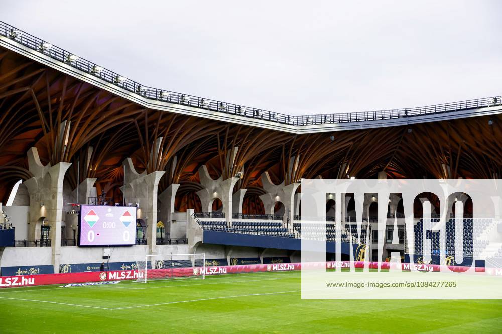 , Pancho Arena, season 2026 2027 , UEFA worldcup qualification football play-offs round 1 , match between Hungary and The Netherlands (women) 1st leg , Pictures shows Stadium overview of the Pancho Arena of Felcsut Hungary - Netherlands (women) x208070064x