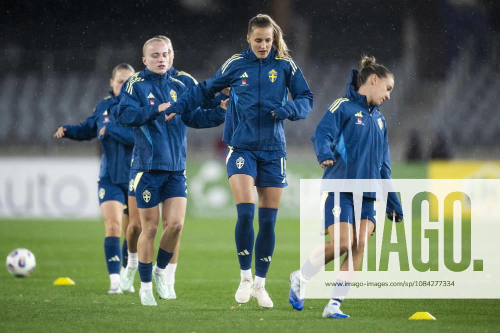 Nathalie Björn of Sweden ahead of the FIFA Women’s World Cup qualifying playoff soccer match between Lithuania and Sweden on October 9, 2026 in Kaunas. Photo by Mathias Bergeld, BILDBYRAN, code MB MB1418. soccer, football, World Cup qualifier, FIFA Women’s World Cup qualifier, playoff, Lithuania, Sweden, women’s soccer, BBENG, play-off