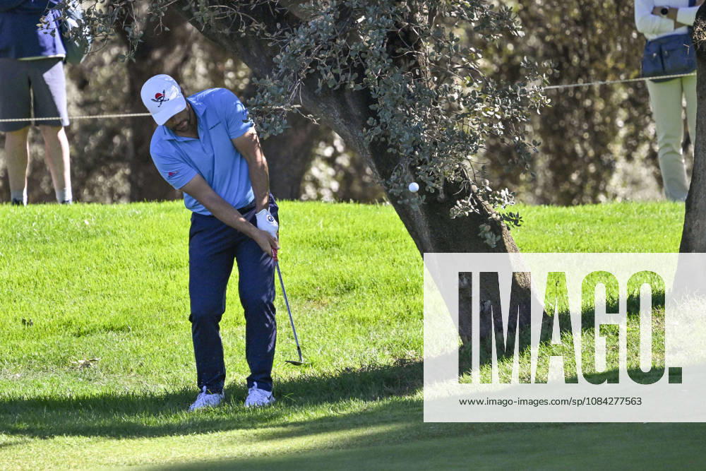 ADRIAN OTAEGUI of United Arab Emirates hitting the ball out of the rough during the Open de EspaoÂ±a presented by Madrid at Club de Campo Villa de Madrid on October 09, 2026 in Madrid, Spain. Madrid Spain - ZUMAc312 20261009_zsp_c312_198