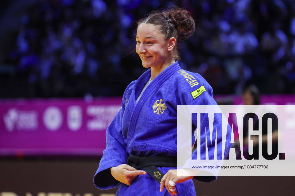 AZERBAIJAN, BAKU - OCTOBER 9, 2026: Anna Monta Olek of Germany is pictured after a -78 kg bout against Yael van Heemst of the Netherlands as part of the 2026 World Judo Championships at the National Gymnastics Arena 2026 World Judo Championships In Baku - ZUMAt113 20261009_zaa_t113_705