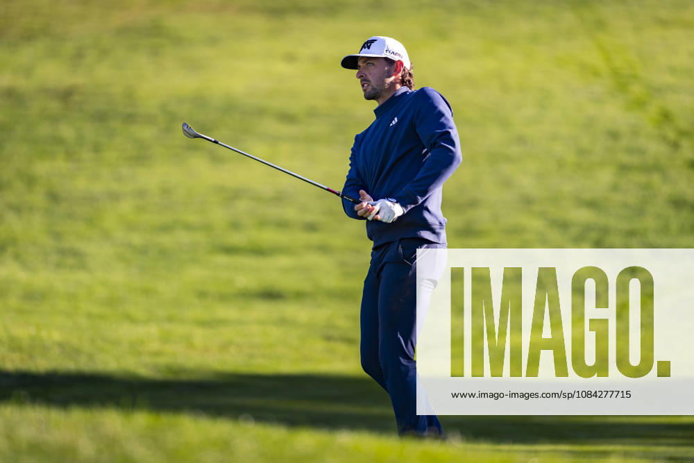 Open de Espana presented by Madrid - Day Two MADRID, SPAIN - OCTOBER 9: Marco Penge of England plays a shot on day two of the Open de Espana presented by Madrid at Club de Campo Villa de Madrid on October 9, 2026 in Madrid, Spain. Madrid Club de Campo Villa de Madrid Madrid Spain