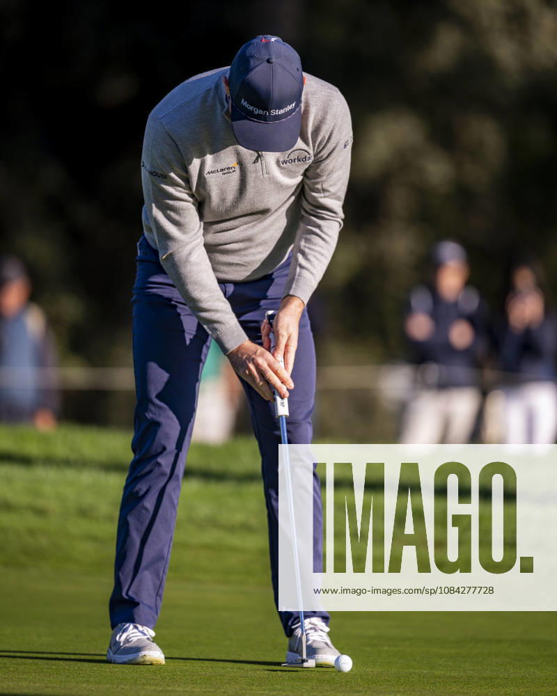 Open de Espana presented by Madrid - Day Two MADRID, SPAIN - OCTOBER 9: Justin Rose of England putts on day two of the Open de Espana presented by Madrid at Club de Campo Villa de Madrid on October 9, 2026 in Madrid, Spain. Madrid Club de Campo Villa de Madrid Madrid Spain