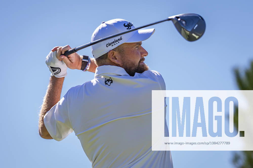 Open de Espana presented by Madrid - Day Two MADRID, SPAIN - OCTOBER 9: Shane Lowry of Ireland tees off on day two of the Open de Espana presented by Madrid at Club de Campo Villa de Madrid on October 9, 2026 in Madrid, Spain. Madrid Club de Campo Villa de Madrid Madrid Spain