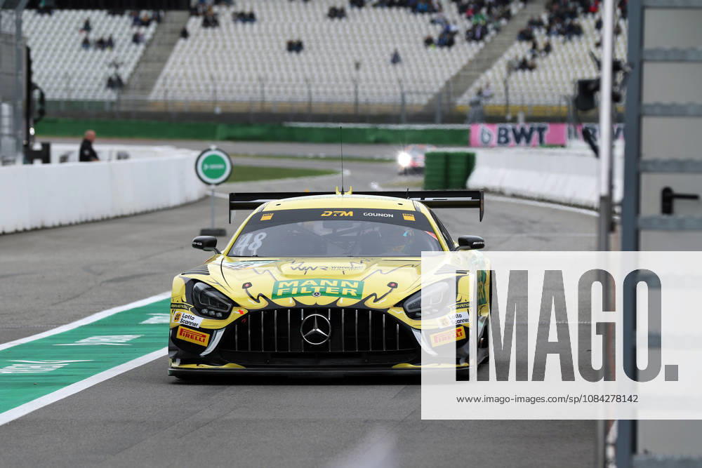 DTM Finale at the Hockenheimring, October 9–11, 2026 DTM Finale at the Hockenheimring, October 9–11, 2026 Friday Practice: Pictured: Jules Gounon (FRA)