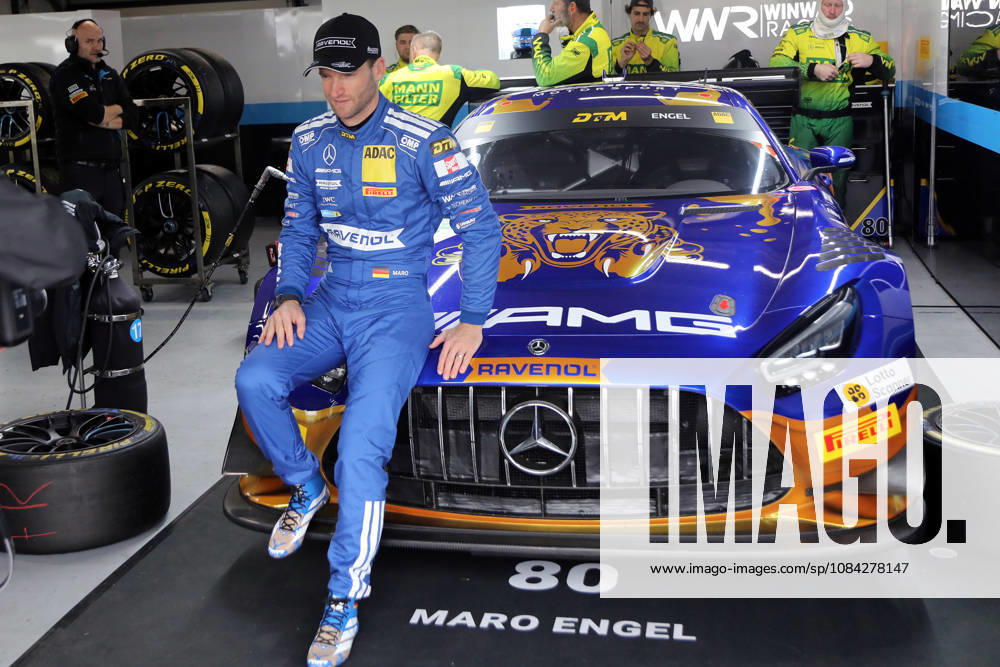 DTM Finale at the Hockenheimring, October 9–11, 2026 DTM Finale at the Hockenheimring, October 9–11, 2026 Friday Practice: Maro Engel (GER) pictured